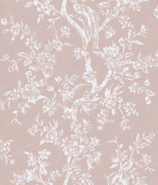 Lee Jofa CAMELLIA TOILE WP PETAL Wallpaper