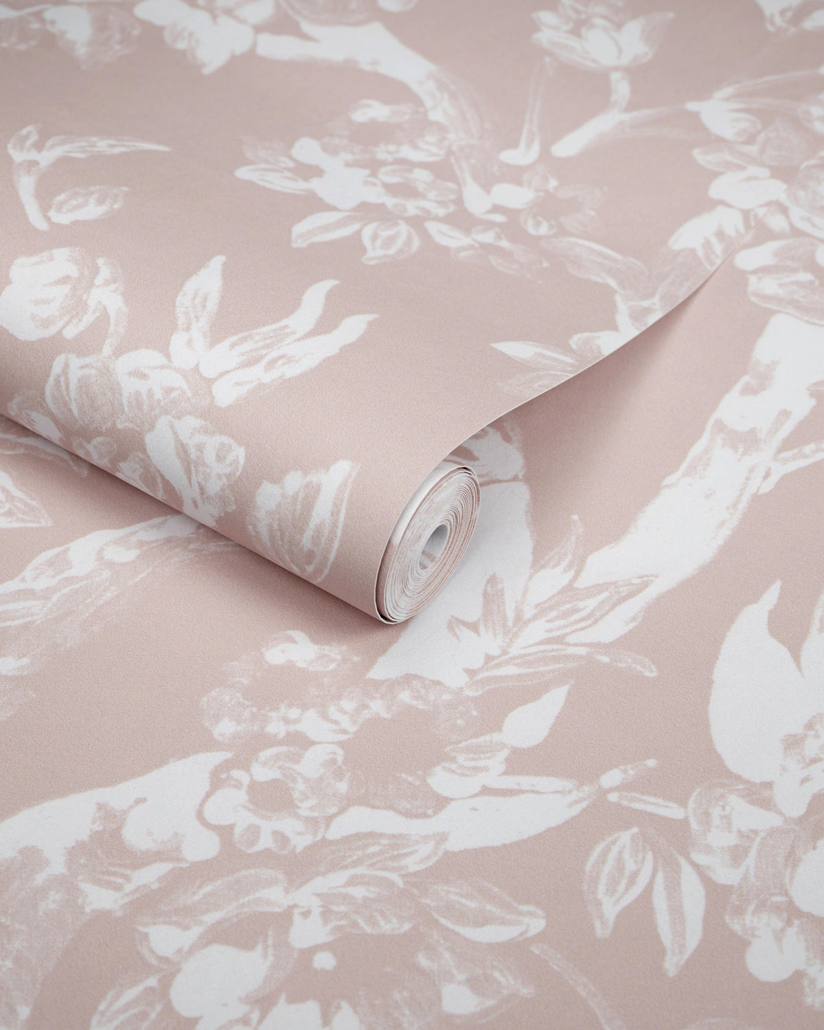 Lee Jofa CAMELLIA TOILE WP PETAL Wallpaper