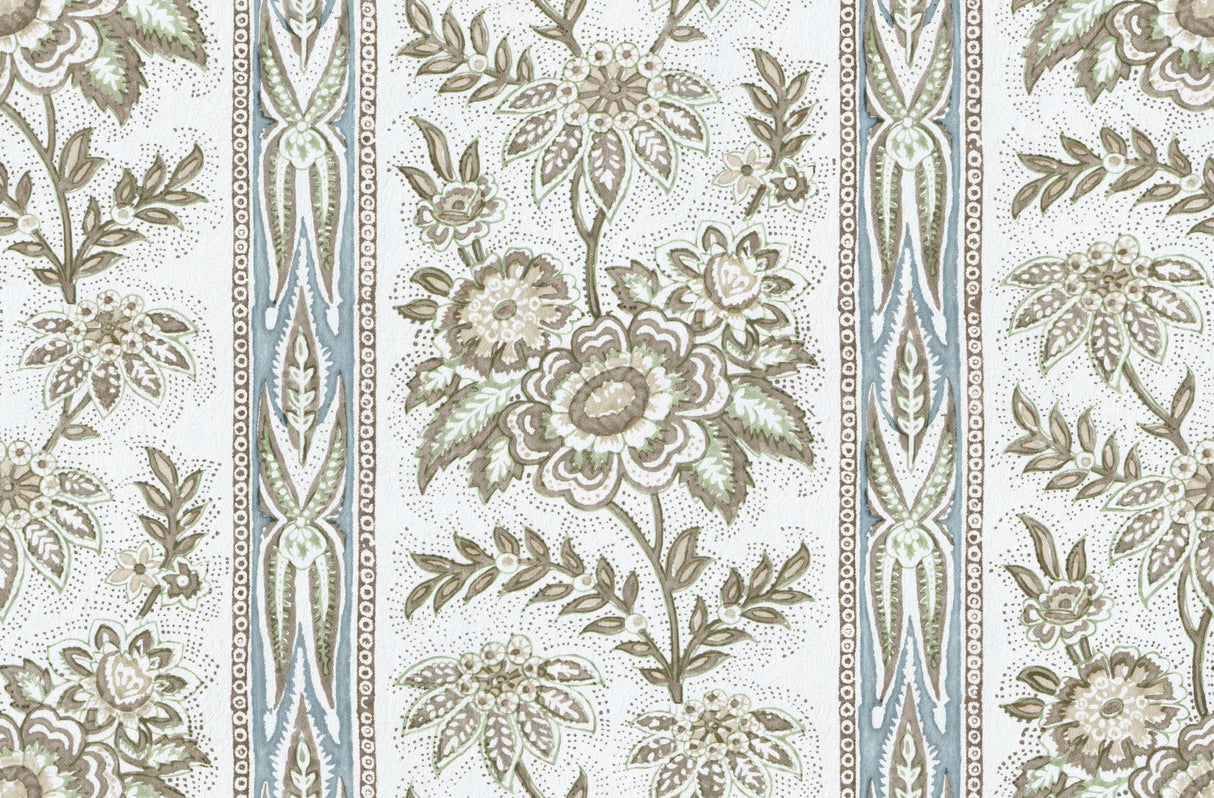 Lee Jofa MARGAUX PAPER MOSS Wallpaper
