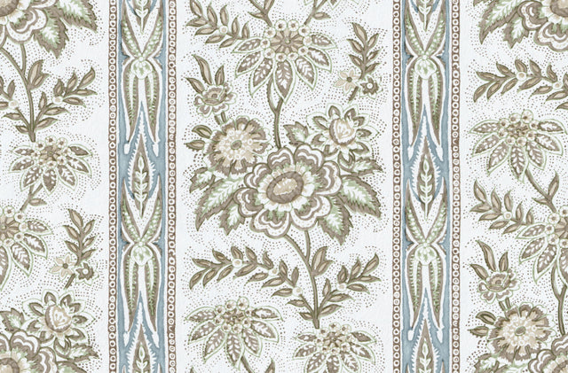 Lee Jofa MARGAUX PAPER MOSS Wallpaper