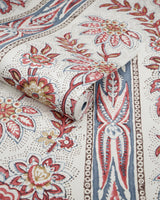 Lee Jofa MARGAUX PAPER BRICK Wallpaper