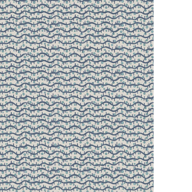 Lee Jofa SEEDLING PAPER OCEAN Wallpaper
