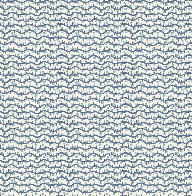 Lee Jofa SEEDLING PAPER OCEAN Wallpaper