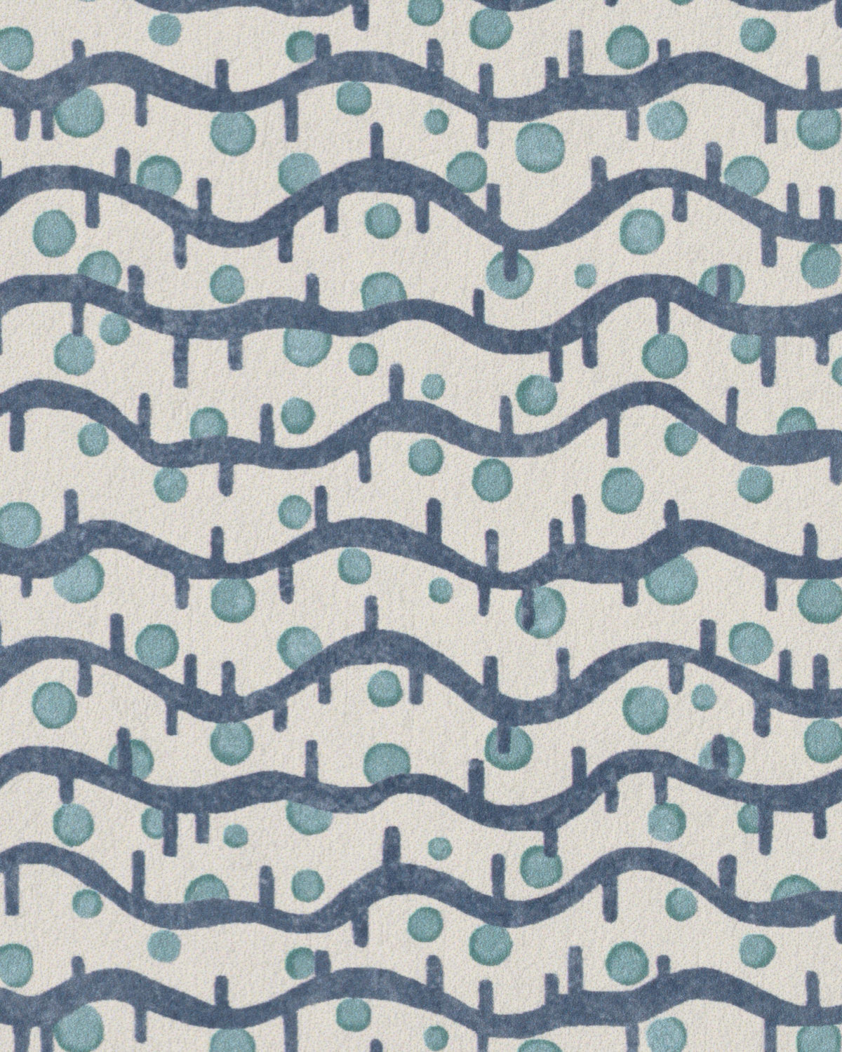 Lee Jofa SEEDLING PAPER OCEAN Wallpaper