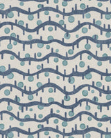 Lee Jofa SEEDLING PAPER OCEAN Wallpaper