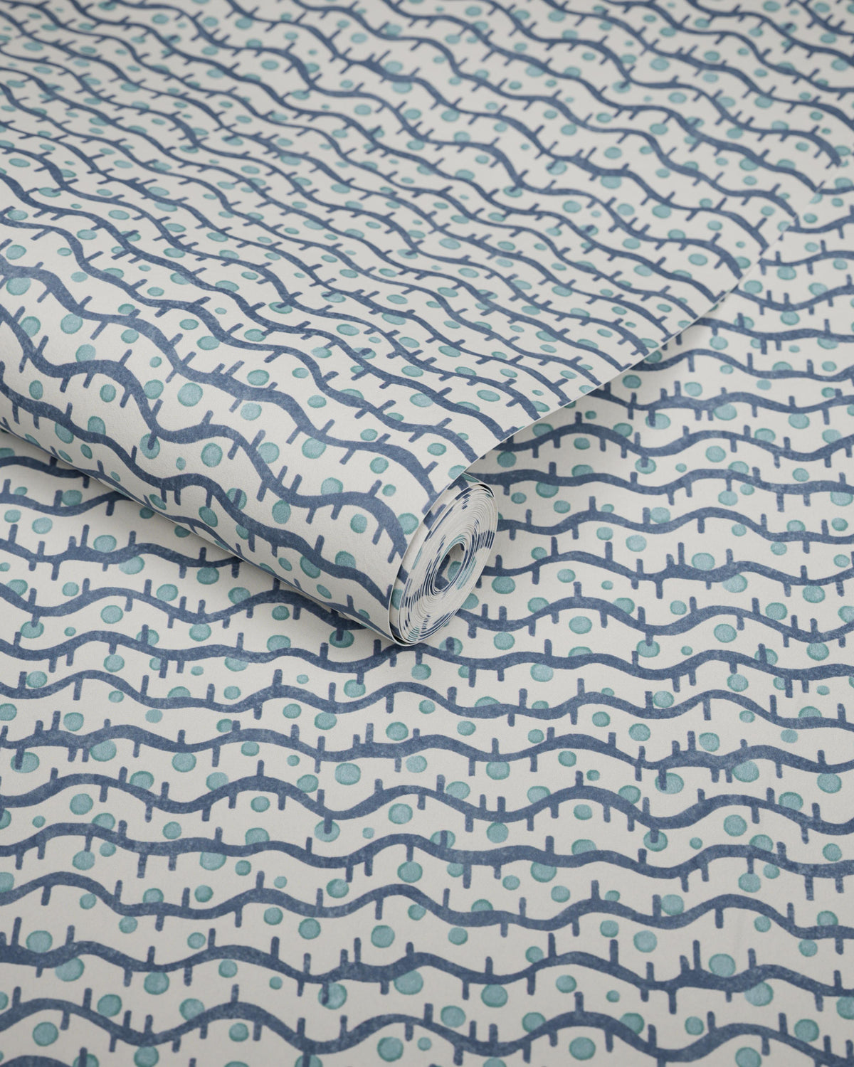 Lee Jofa SEEDLING PAPER OCEAN Wallpaper