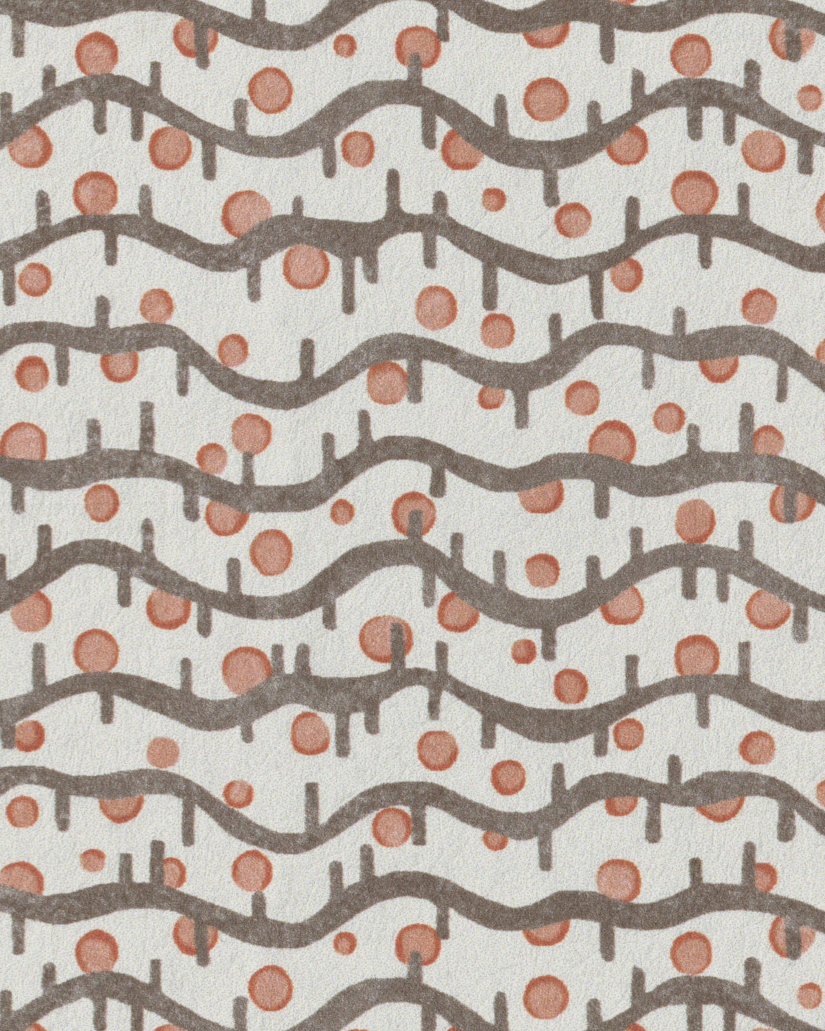 Lee Jofa SEEDLING PAPER SPICE Wallpaper