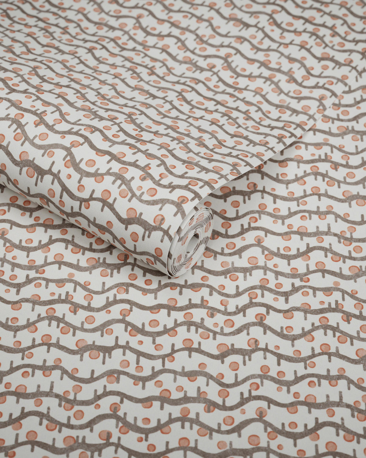 Lee Jofa SEEDLING PAPER SPICE Wallpaper