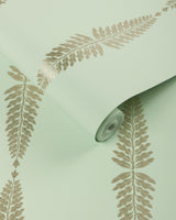 Lee Jofa GLADE FERN AQUA Wallpaper