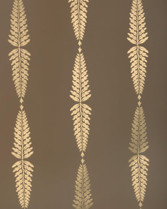 Lee Jofa GLADE FERN CAROB Wallpaper
