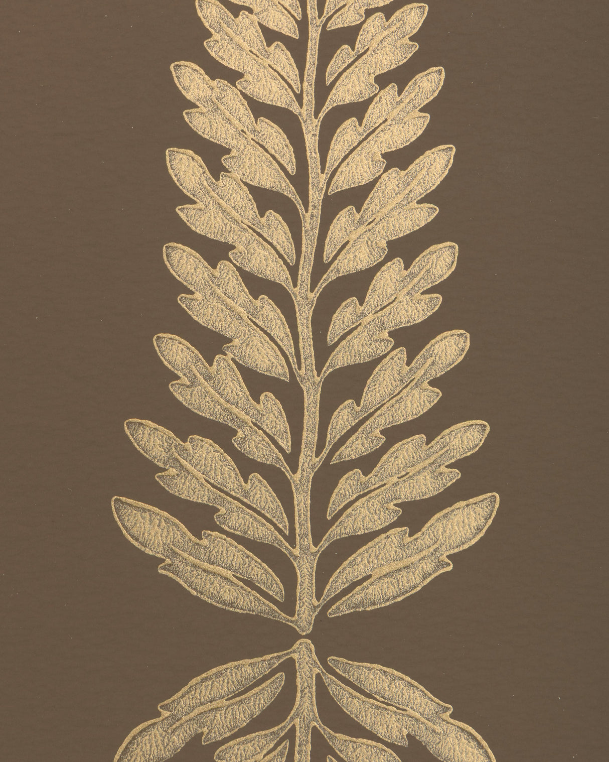 Lee Jofa GLADE FERN CAROB Wallpaper