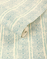 Lee Jofa HAWKINS WC OCEAN Wallpaper