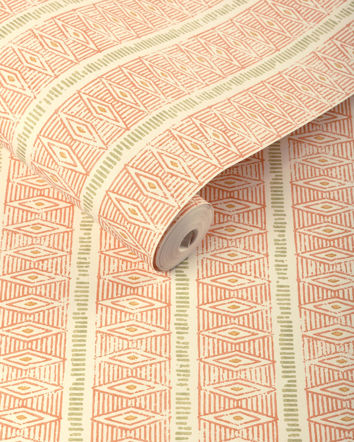 Lee Jofa HAWKINS WC APRICOT Wallpaper
