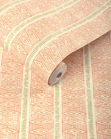 Lee Jofa HAWKINS WC APRICOT Wallpaper