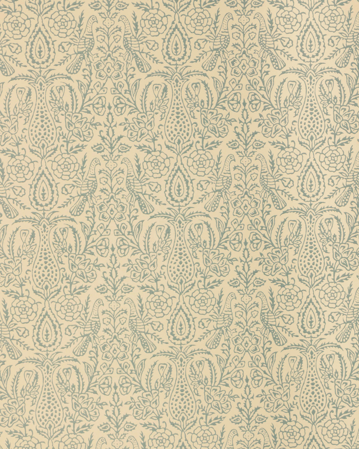 Lee Jofa HAVEN WC AQUA Wallpaper
