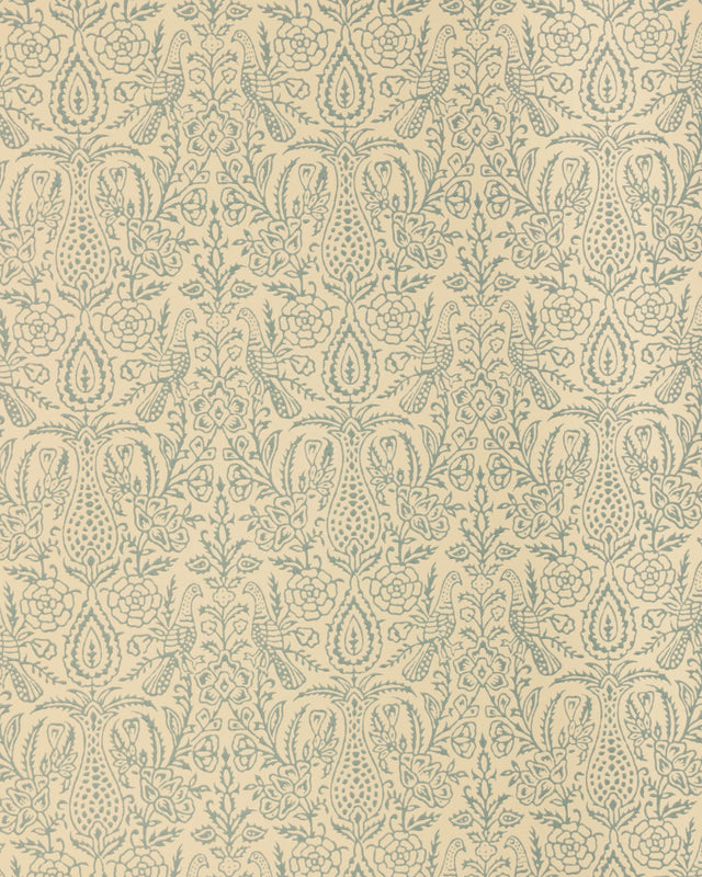 Lee Jofa HAVEN WC AQUA Wallpaper