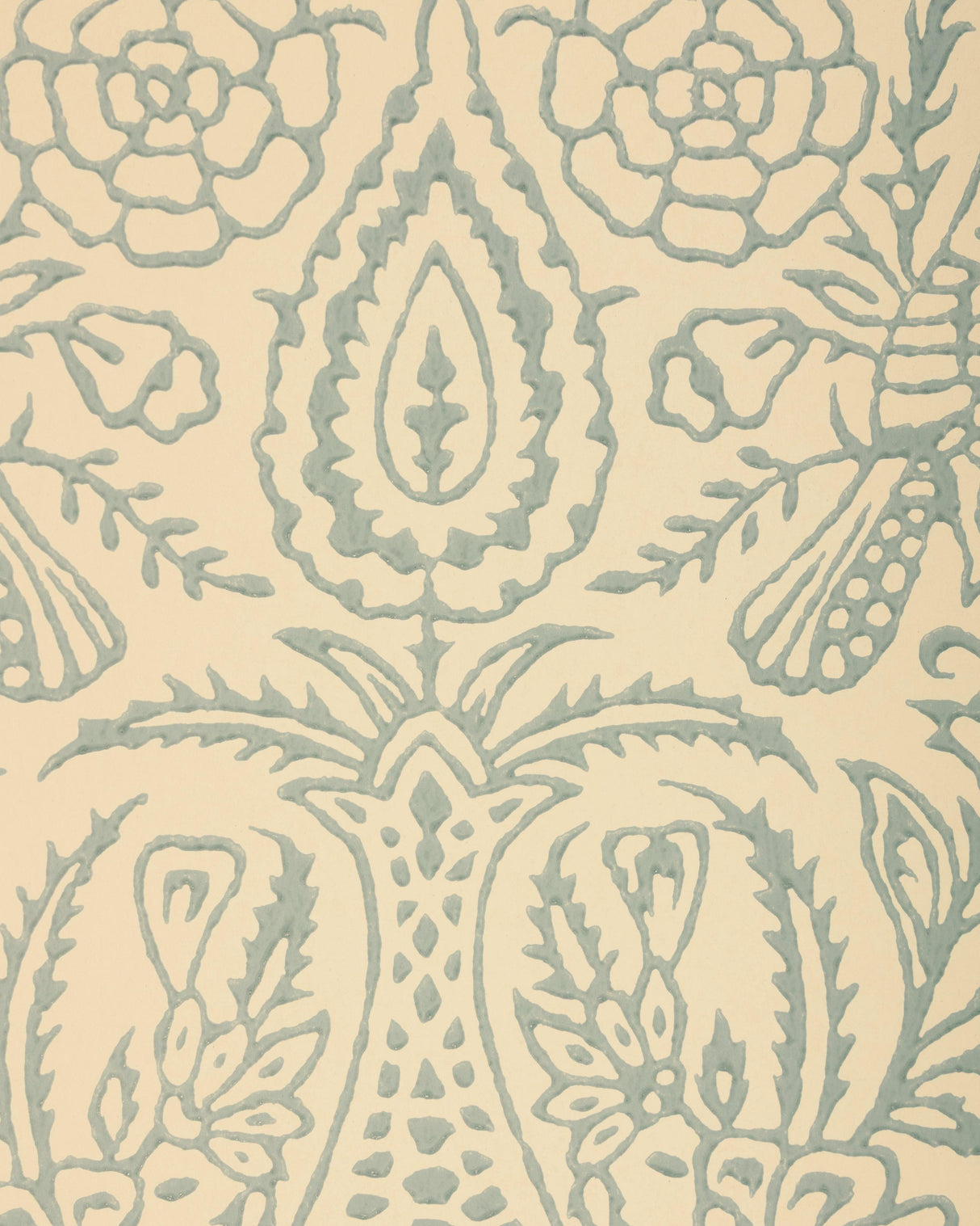 Lee Jofa HAVEN WC AQUA Wallpaper