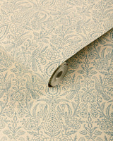 Lee Jofa HAVEN WC AQUA Wallpaper