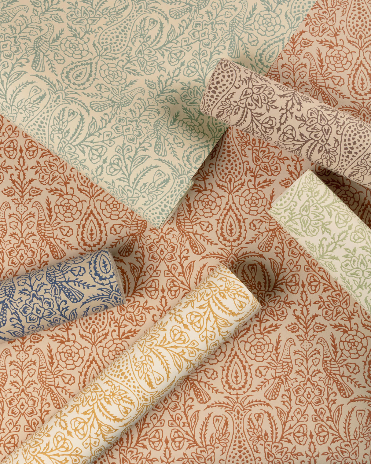 Lee Jofa HAVEN WC AQUA Wallpaper