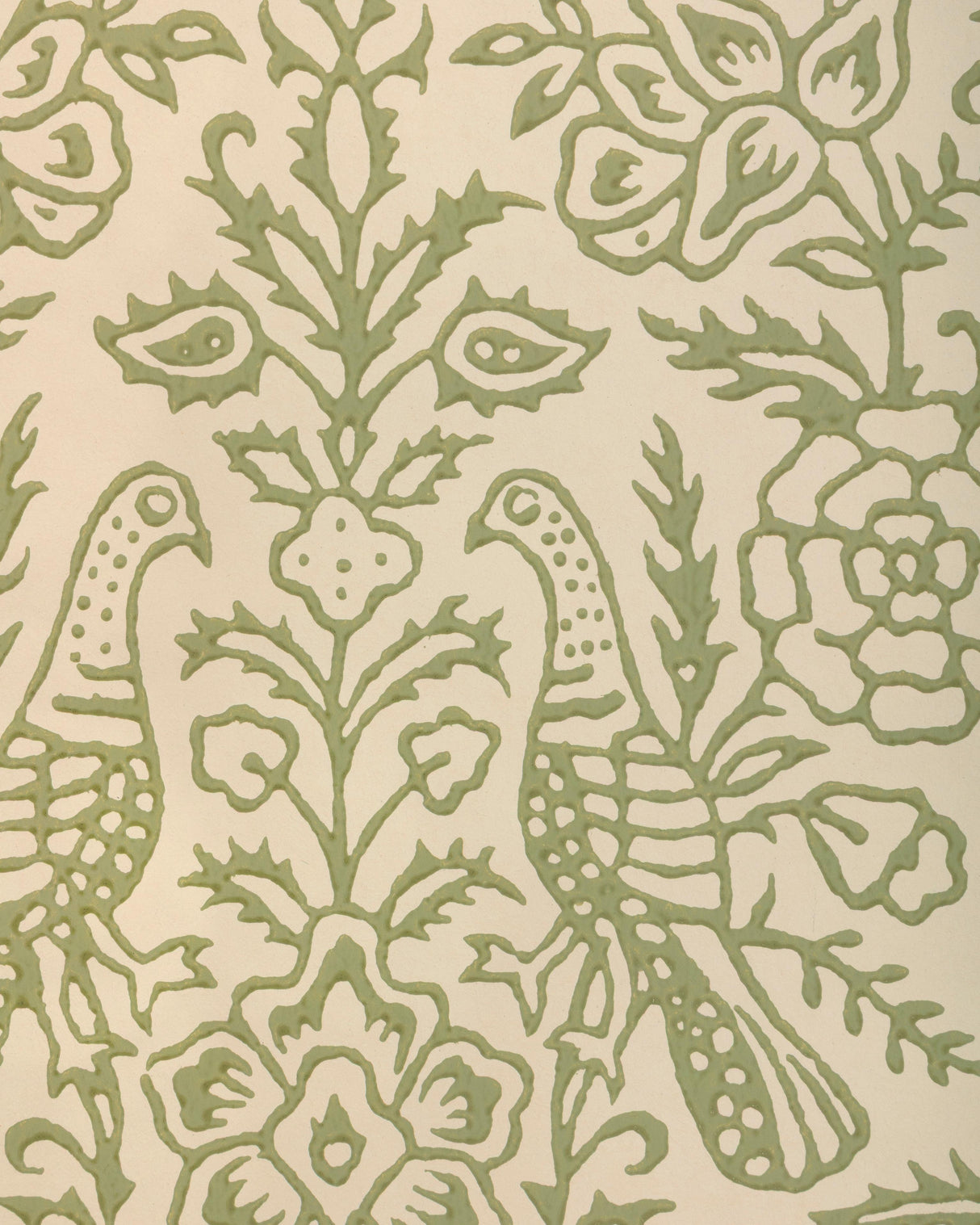 Lee Jofa HAVEN WC LEAF Wallpaper