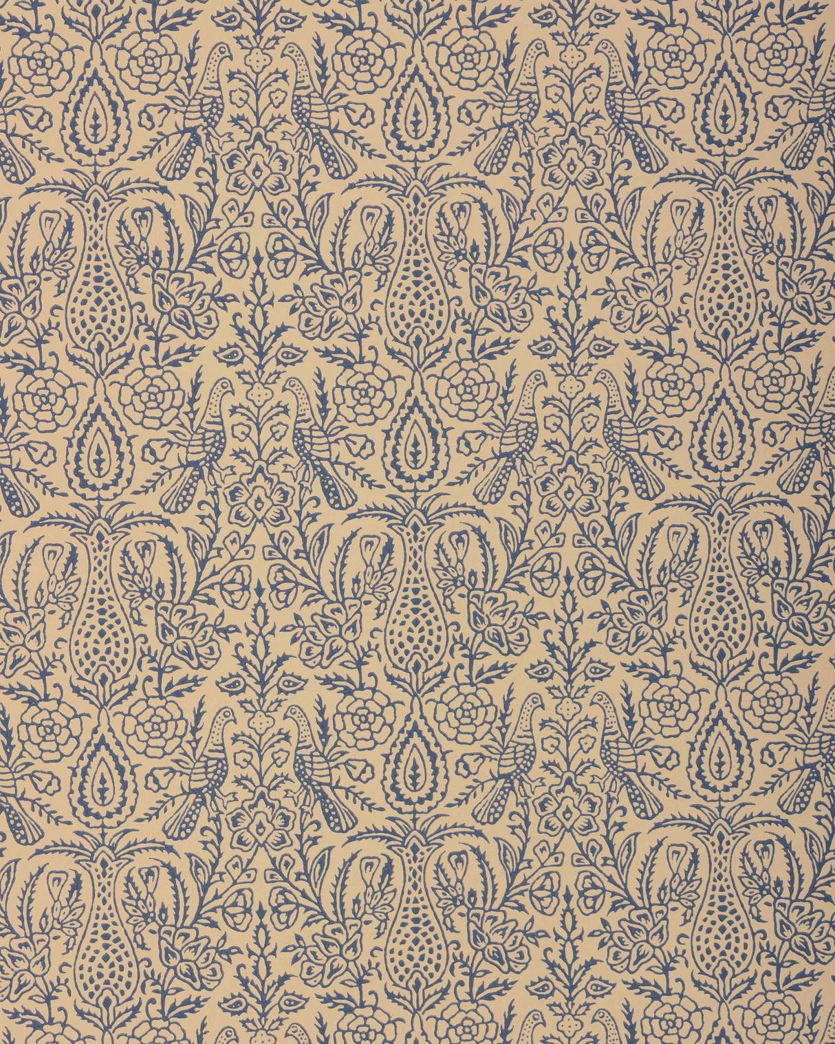 Lee Jofa HAVEN WC INDIGO Wallpaper