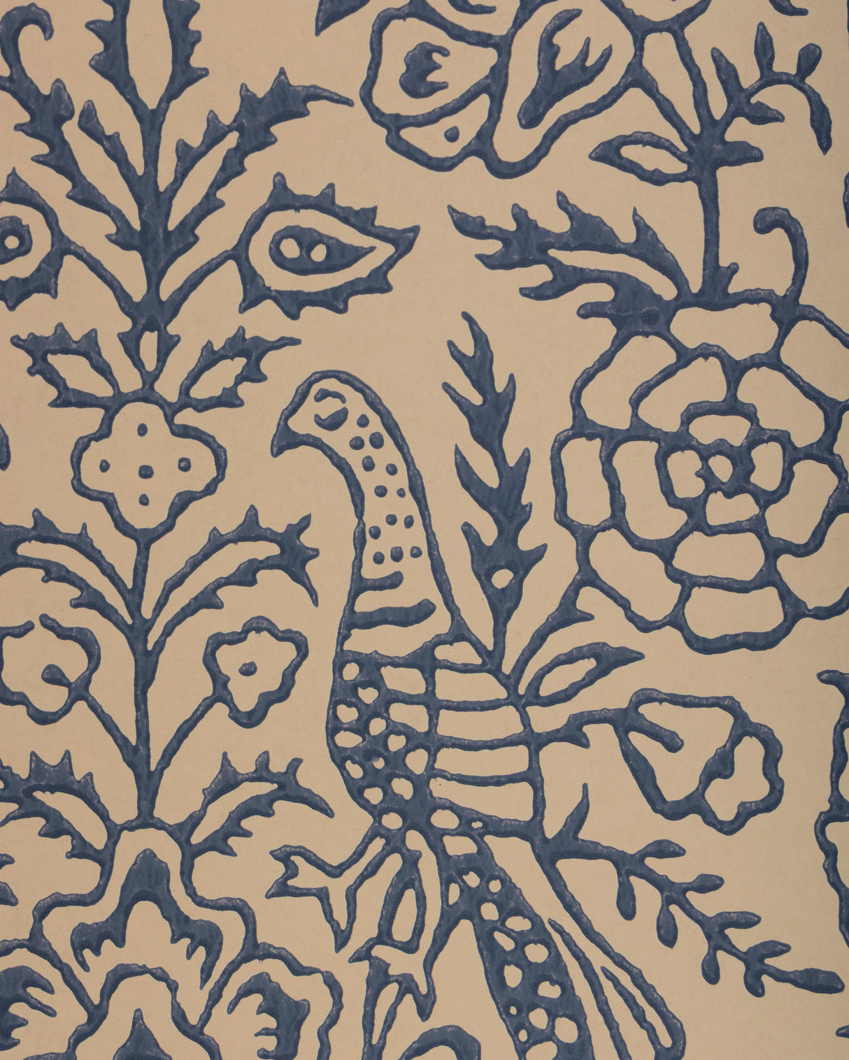 Lee Jofa HAVEN WC INDIGO Wallpaper