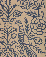 Lee Jofa HAVEN WC INDIGO Wallpaper
