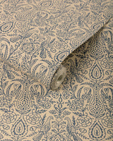 Lee Jofa HAVEN WC INDIGO Wallpaper