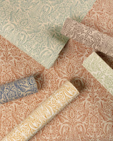 Lee Jofa HAVEN WC INDIGO Wallpaper