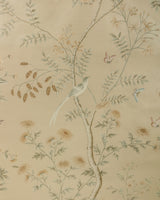 Lee Jofa BEAUJEU PEARLIZED WP ECRU Wallpaper
