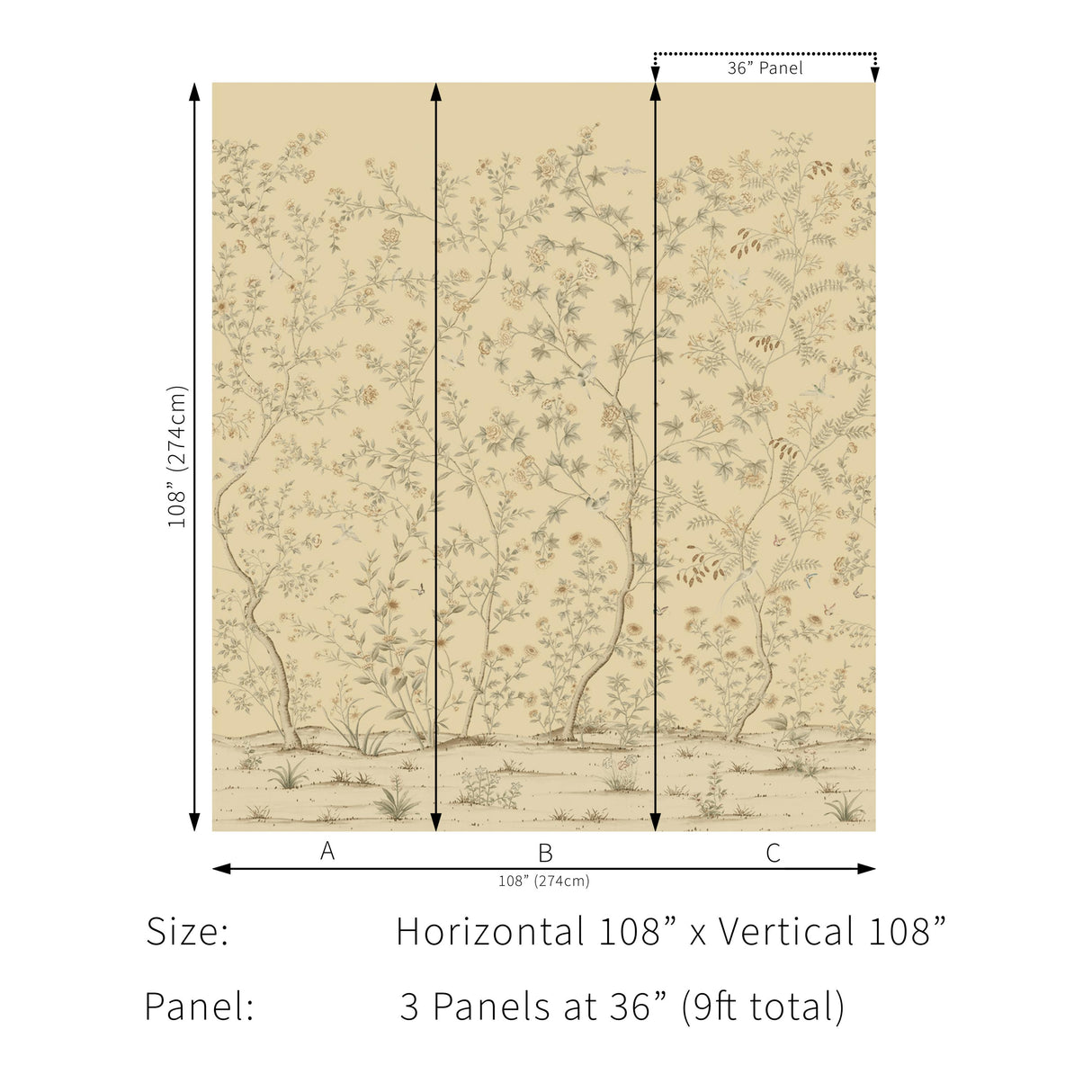 Lee Jofa BEAUJEU PEARLIZED WP ECRU Wallpaper