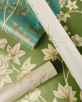 Lee Jofa BEAUJEU PEARLIZED WP ECRU Wallpaper