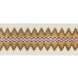 Lee Jofa HEDGEROW TAPE BRASS Trim