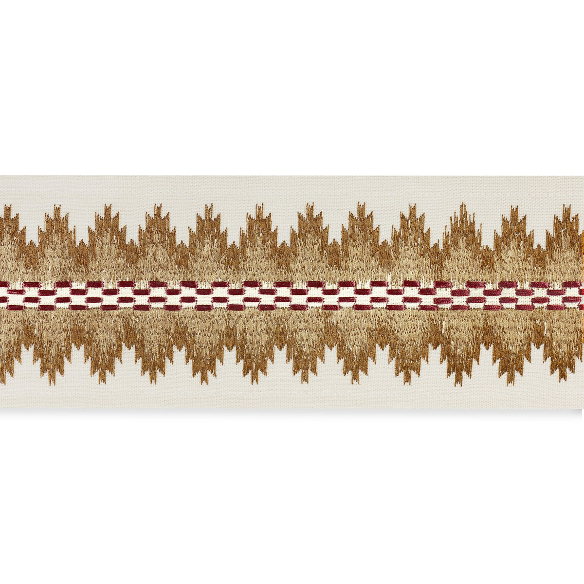 Lee Jofa HEDGEROW TAPE BRASS Trim
