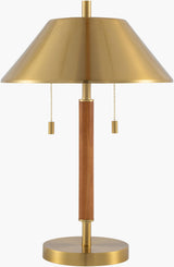 Livabliss Baldor BLDR-002 21"H x 14"W x 14"D Table Lighting