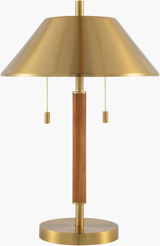 Livabliss Baldor BLDR-002 21"H x 14"W x 14"D Table Lighting