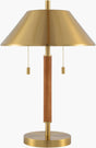 Livabliss Baldor BLDR-002 21"H x 14"W x 14"D Table Lighting