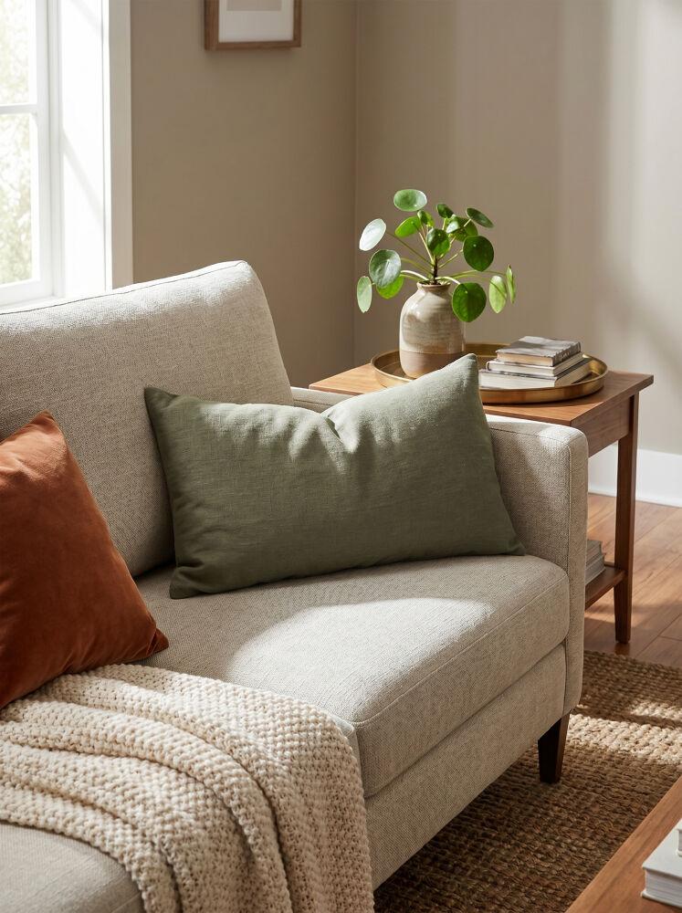 Livabliss Dilip DLI-006 12"L x 21"W Pillow