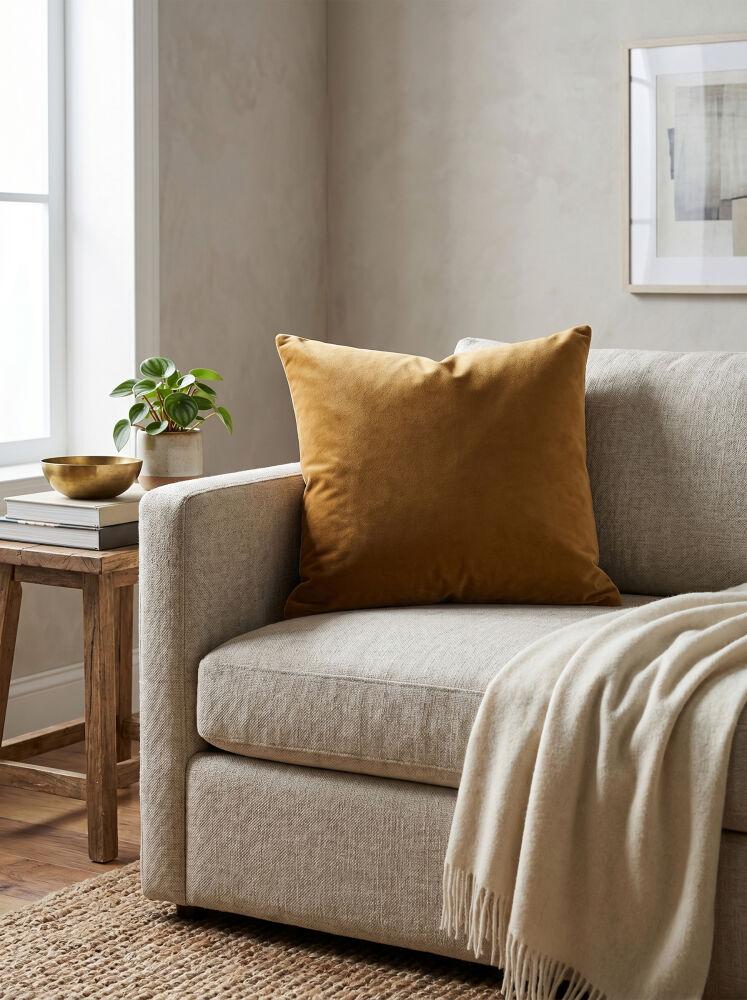 Livabliss Elton ELT-004 22"L x 22"W Pillow