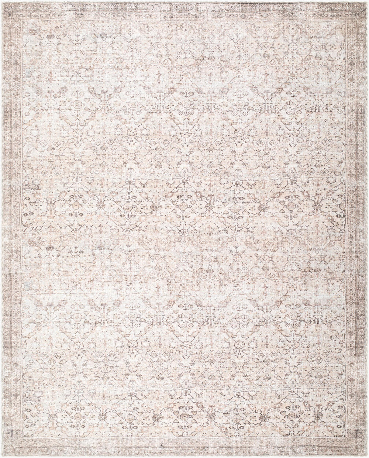 Livabliss Amelia JYAL-2301 5'3" x 7' Machine Woven Rug