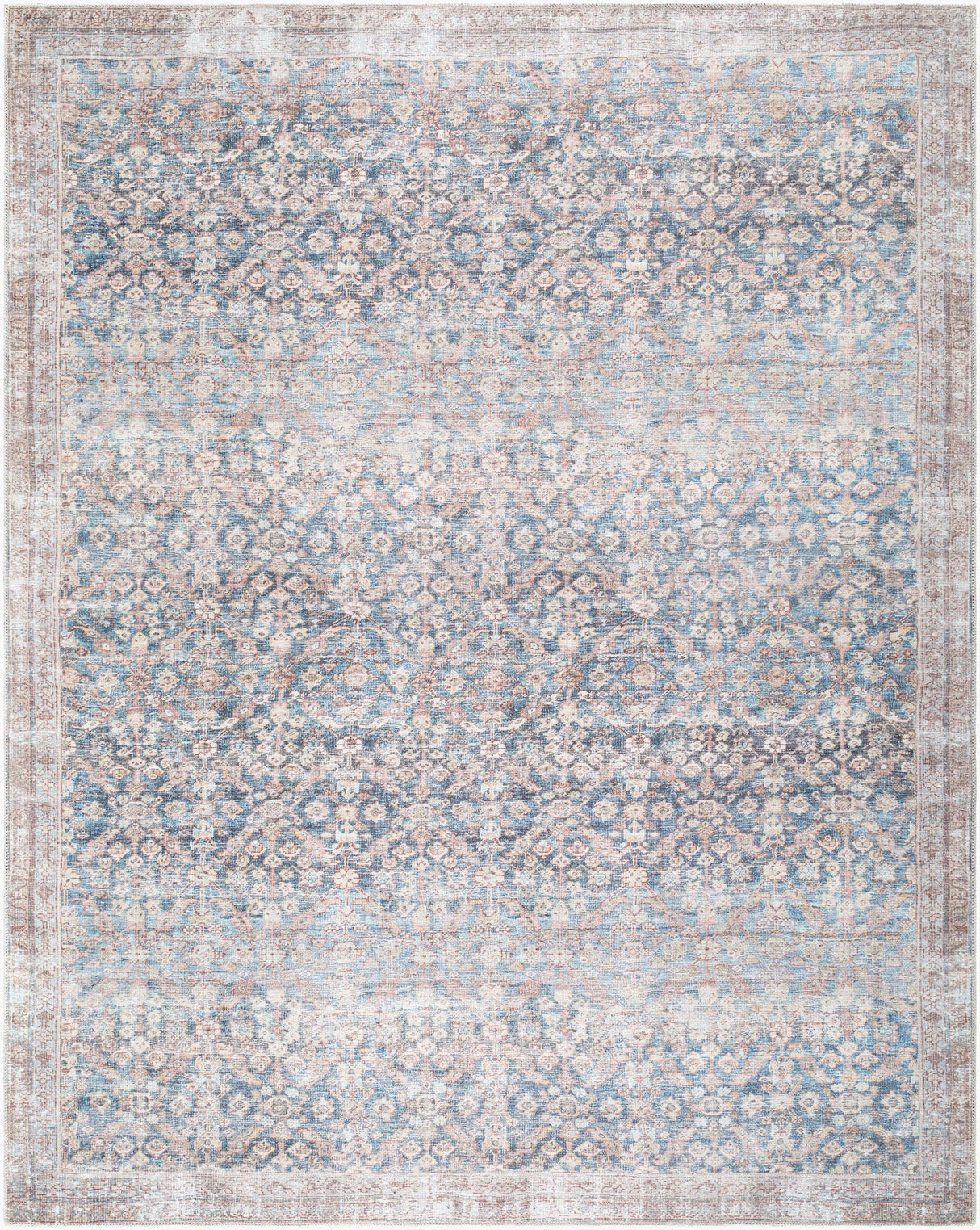 Livabliss Amelia JYAL-2302 5'3" x 7' Machine Woven Rug