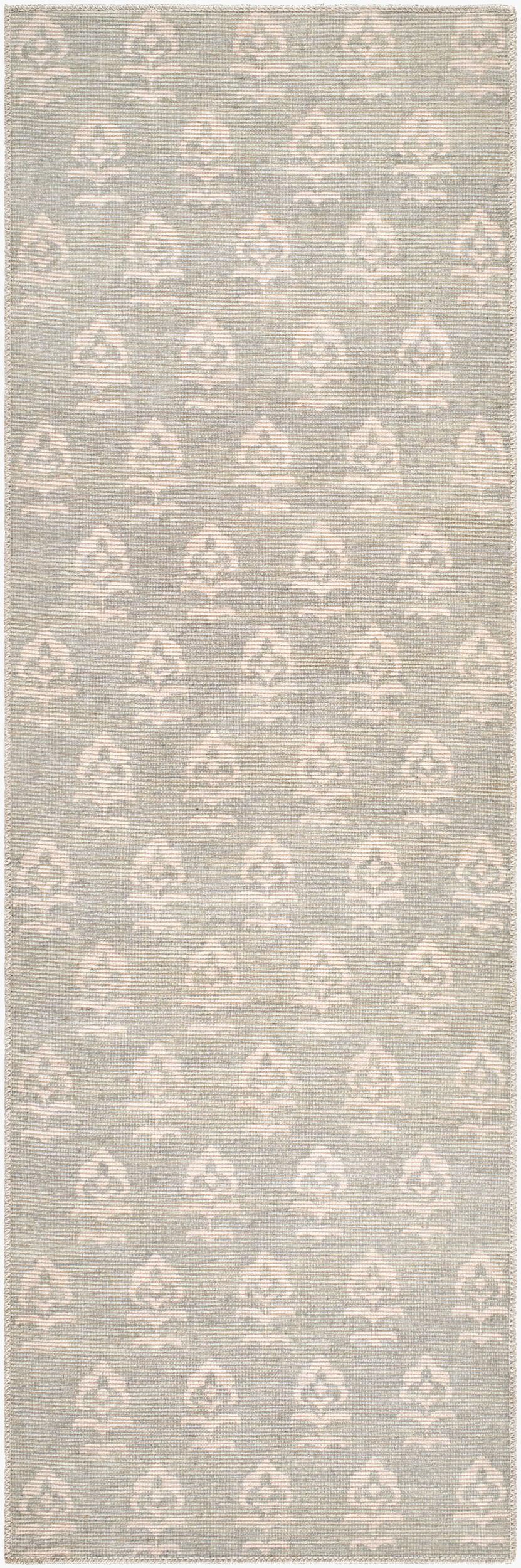 Livabliss Flora JYFL-2302 5'3" x 7' Machine Woven Rug
