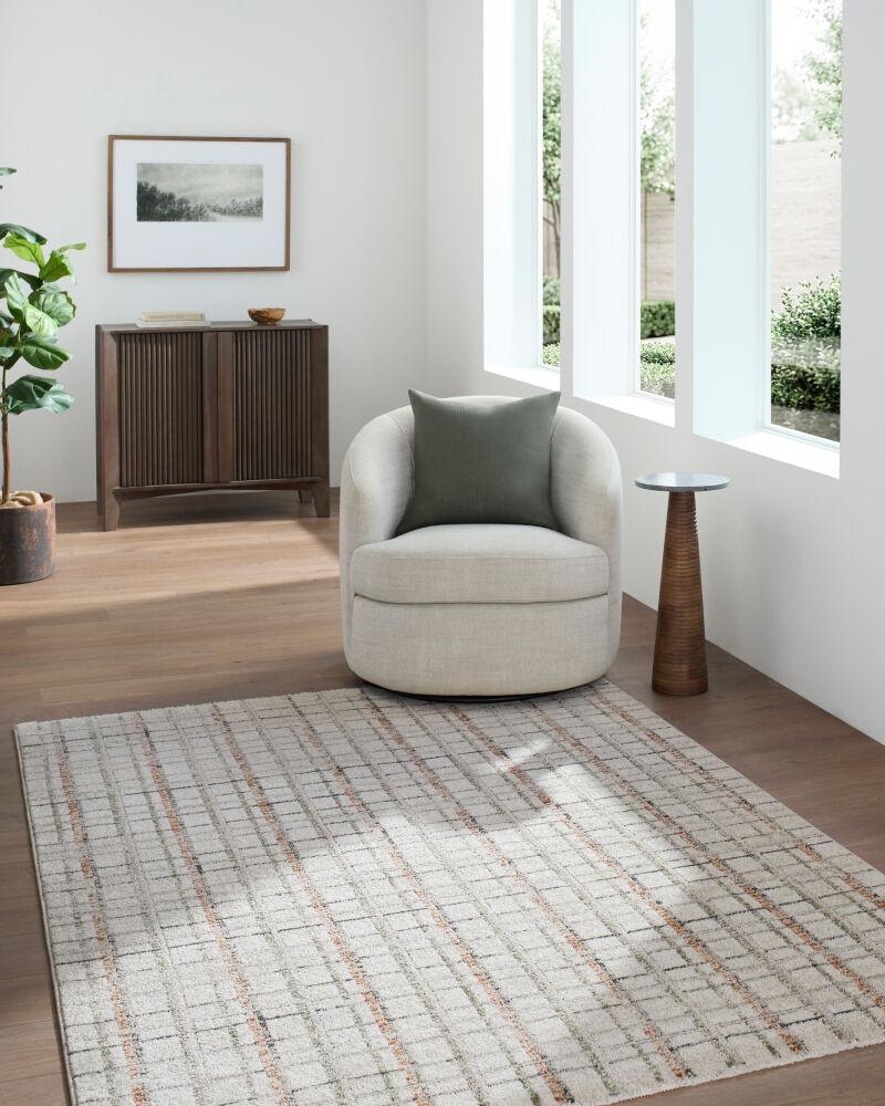 Livabliss Lausanne LNN-2314 5'3" x 7' Machine Woven Rug