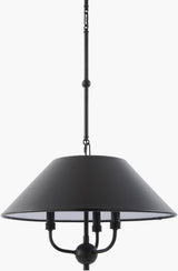 Livabliss Meldara MLRA-001 18"L x 18"W x 12"H Ceiling Lighting
