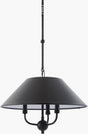 Livabliss Meldara MLRA-001 18"L x 18"W x 12"H Ceiling Lighting