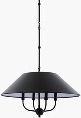Livabliss Meldara MLRA-003 24"L x 24"W x 14"H Ceiling Lighting