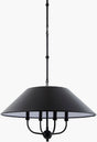 Livabliss Meldara MLRA-003 24"L x 24"W x 14"H Ceiling Lighting