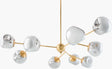 Livabliss Molexa MLXA-006 50"L x 50"W x 21"H Ceiling Lighting