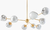 Livabliss Molexa MLXA-006 50"L x 50"W x 21"H Ceiling Lighting