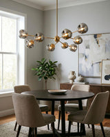 Livabliss Molexa MLXA-006 50"L x 50"W x 21"H Ceiling Lighting